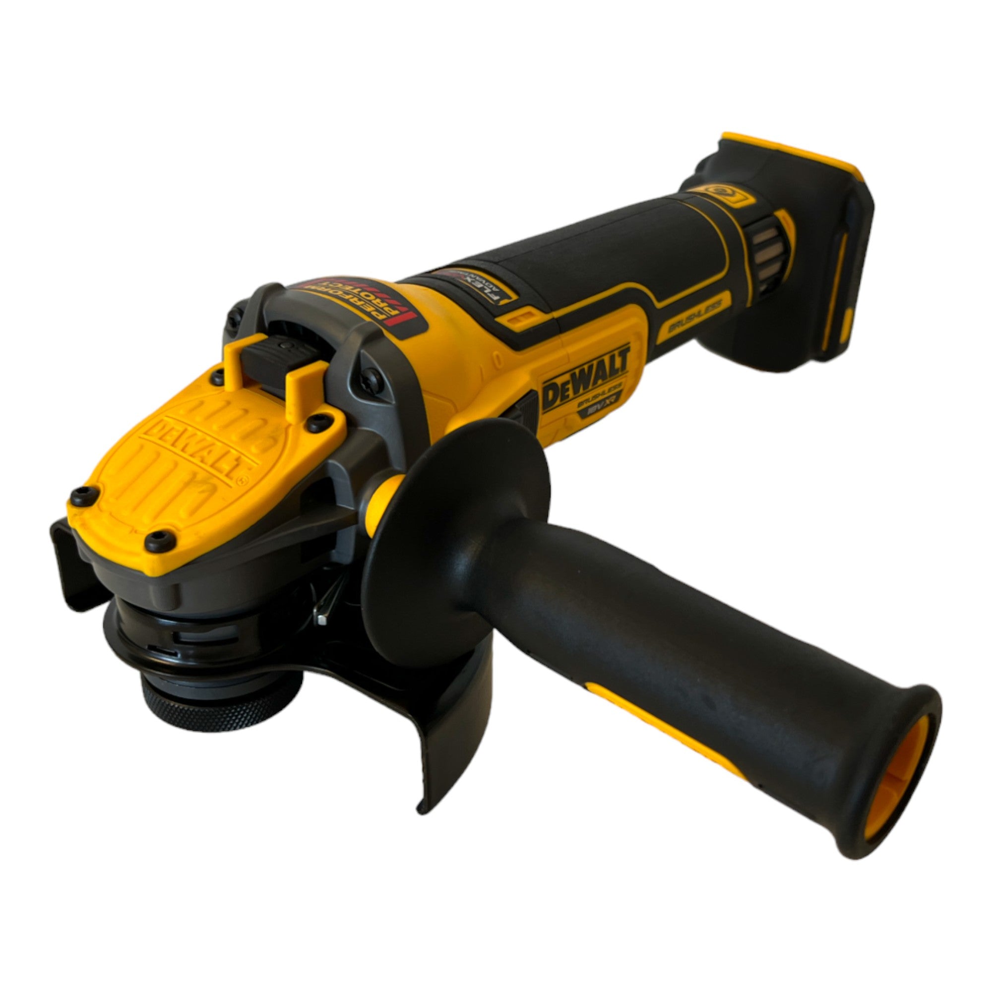 DeWalt DCG 409 NT Akku Winkelschleifer 18 V 125 mm Brushless 1x Akku 5 0 Ah TSTAK ohne Ladegeraet 1 - toolbrothers