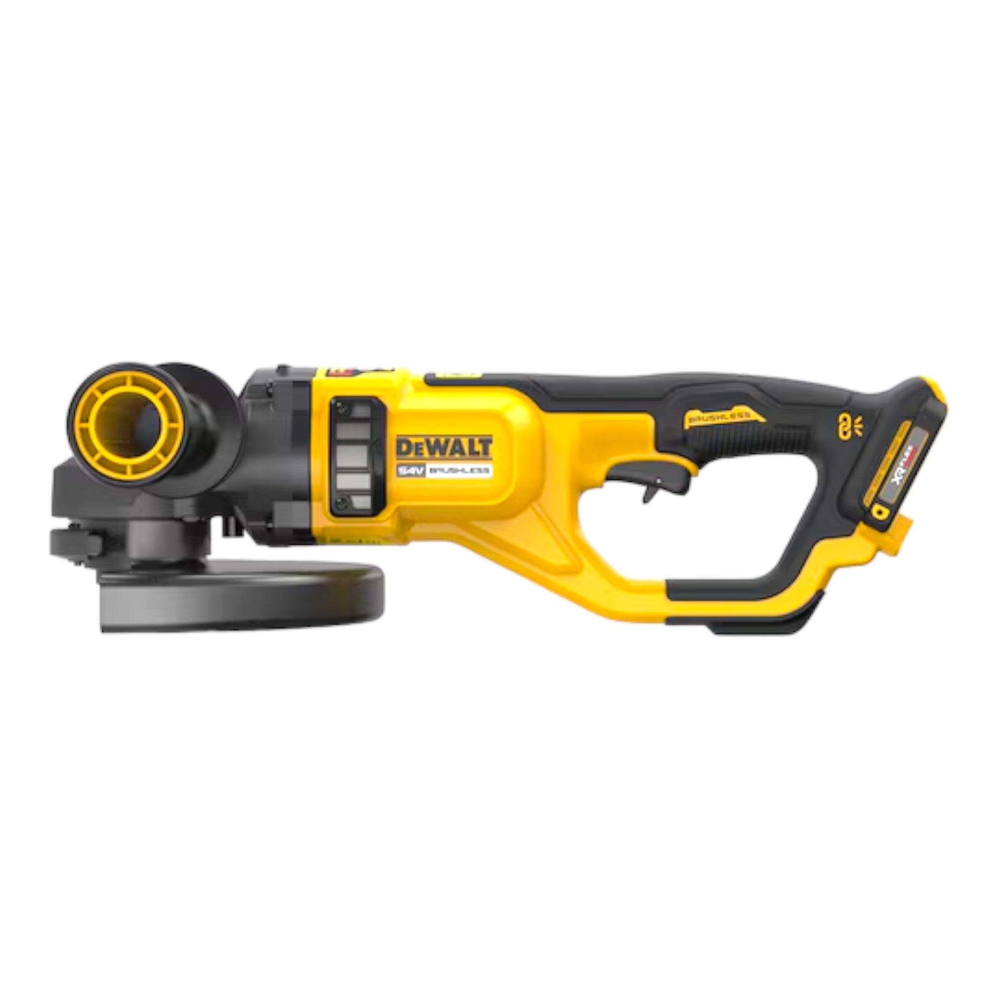 DeWalt DCG 460 T2 Akku Winkelschleifer 54 V 230 mm 2x Akku 6 0 Ah Ladegeraet 3 - toolbrothers