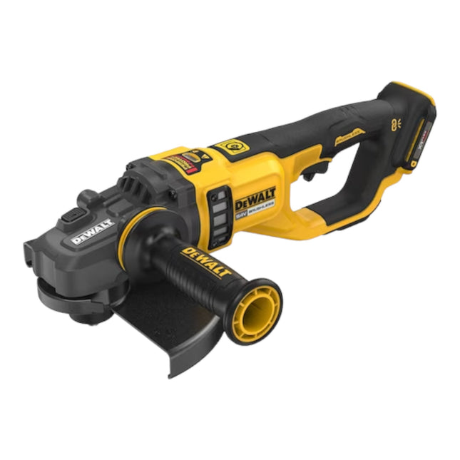 Amoladora angular sin cable DeWalt DCG 460 N 54 V 230 mm + 1x batería 9,0 Ah - sin cargador