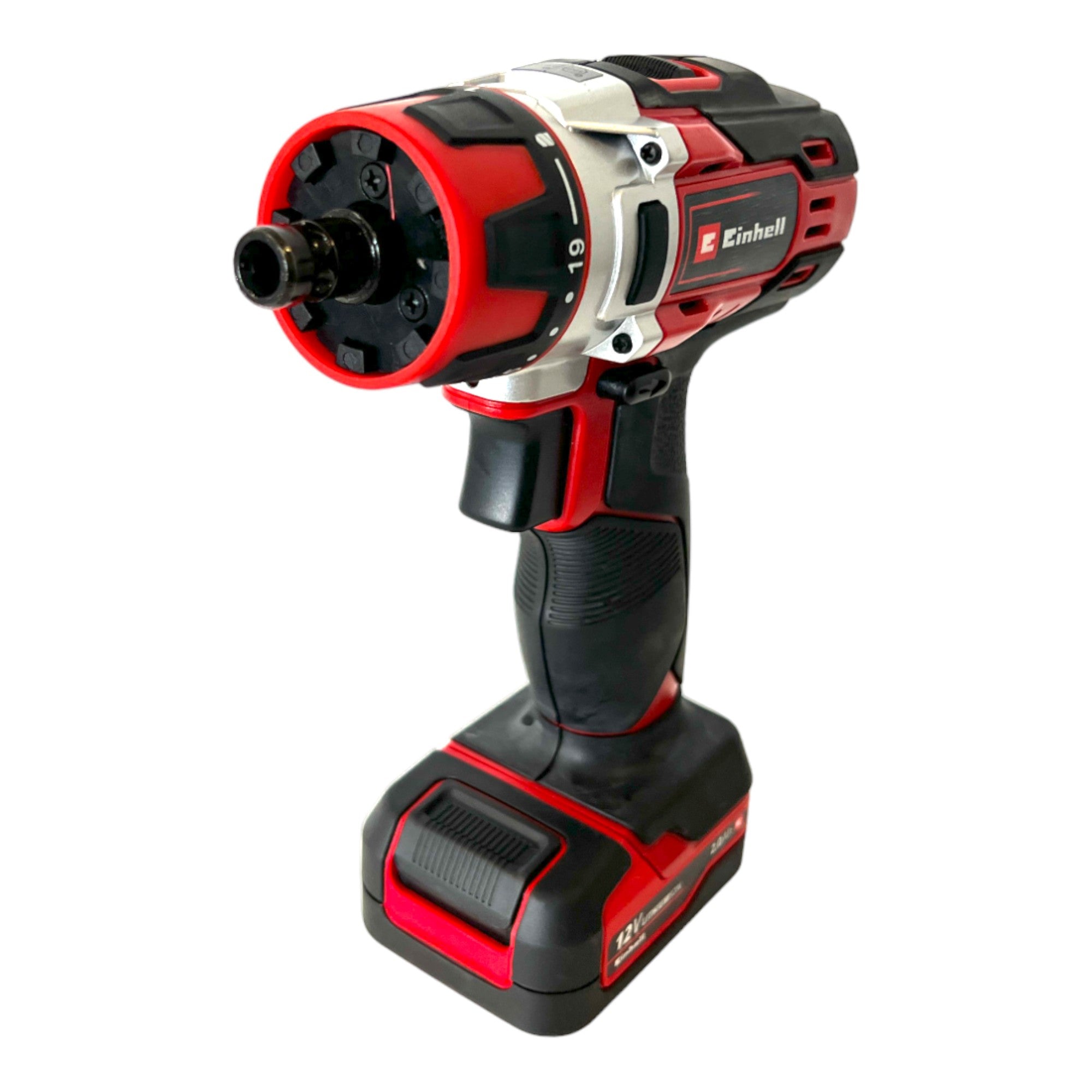 Einhell TE CD 12 1 3X Li 39 Akku Bohrschrauber 12 V 30 Nm 4513597 1x Akku 2 0 Ah Ladegeraet E Box 2 - toolbrothers