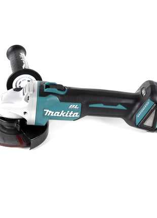 Makita DGA 511 ZJ akumulatorowa szlifierka kątowa 18 V 125 mm bezszczotkowa + Makpac - bez akumulatora, bez ładowarki