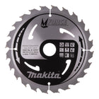 Makita M-FORCE circular saw blade 210 x 30 x 2.3 mm 24 teeth ( B-32057 ) for wood