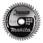 Makita CCPF16548EL Lama circolare SPECIALIZZATA 165 x 20 x 2,0 mm 48 denti ( B-56801 ) per materiale composito Corian