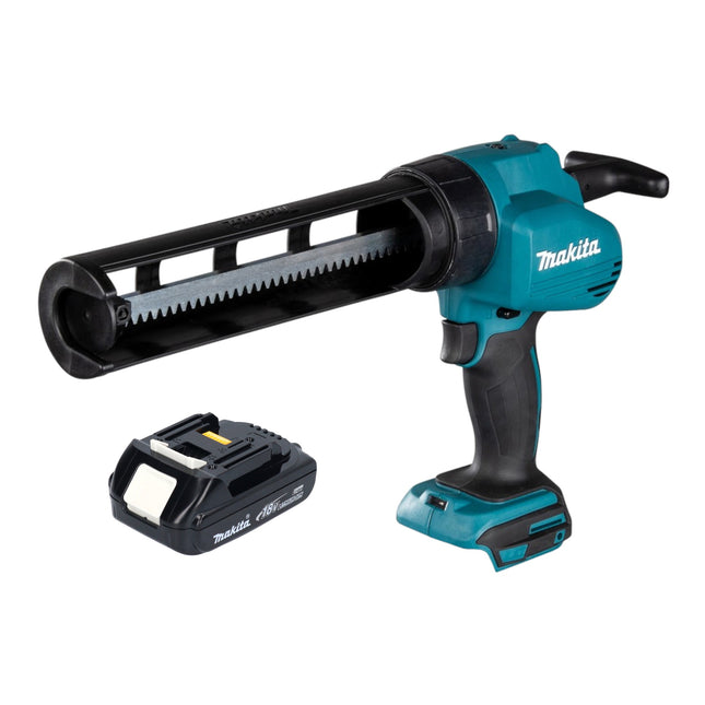 Pistola per calafataggio a batteria Makita DCG 180 Y1 18 V + 1x batteria 1,5 Ah - senza caricabatterie