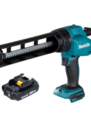 Makita DCG 180 A1 akumulatorowy pistolet na kartusze 18 V + 1x akumulator 2,0 Ah - bez ładowarki