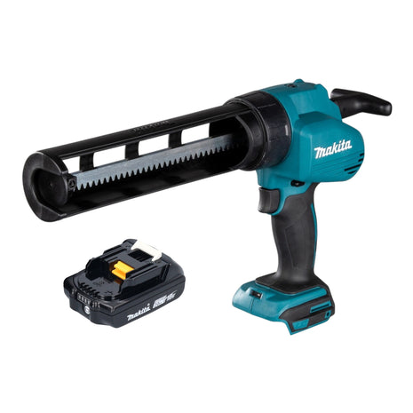 Makita DCG 180 A1 akumulatorowy pistolet na kartusze 18 V + 1x akumulator 2,0 Ah - bez ładowarki