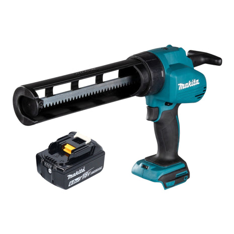 Pistola a cartuccia a batteria Makita DCG 180 G1 18 V + 1x batteria ricaricabile 6,0 Ah - senza caricabatterie