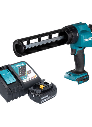 Makita DCG 180 RF1 cordless cartridge gun 18 V + 1x rechargeable battery 3.0 Ah + charger