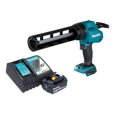 Akumulatorowy pistolet na kartusze Makita DCG 180 RF1 18 V + 1x akumulator 3,0 Ah + ładowarka