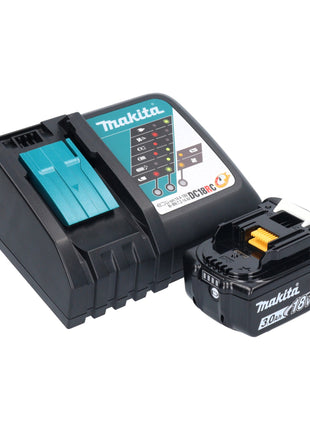 Makita DCG 180 RF1 cordless cartridge gun 18 V + 1x rechargeable battery 3.0 Ah + charger