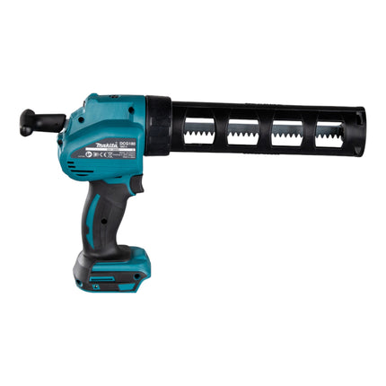 Pistola de cartuchos sin cable Makita DCG 180 RG 18 V + 2x batería recargable 6,0 Ah + cargador