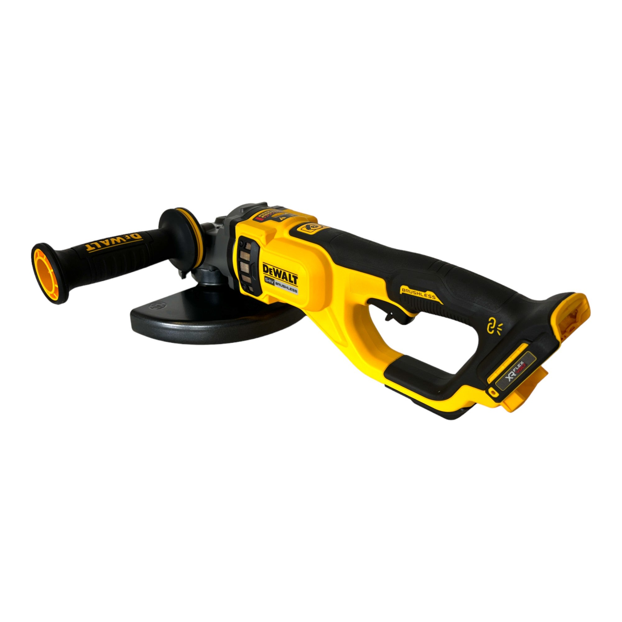 DeWalt DCG 460 T2K Akku Winkelschleifer 54 V FlexVolt 230 mm Brushless 2x Akku 6 0 Ah Ladegeraet Koffer 4 - toolbrothers