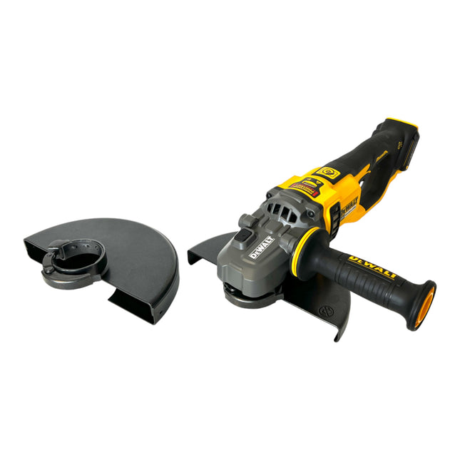 Amoladora angular sin cable DeWalt DCG 460 X1K 54 V FlexVolt 230 mm sin escobillas + 1x batería 9,0 Ah + cargador + maletín