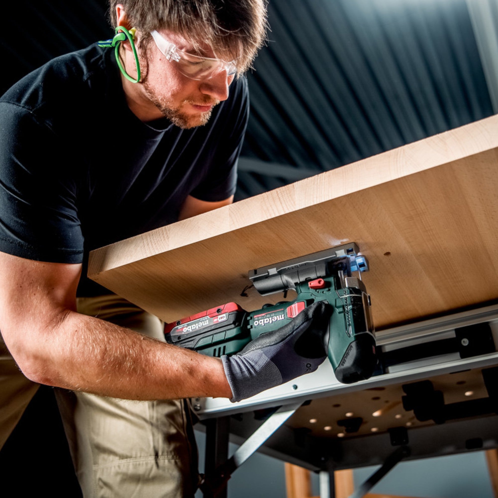 Metabo ST 18 LT 130 BL Akku Stichsaege 18 V 130 mm Brushless 1x Akku 4 0 Ah Ladegeraet 3 - toolbrothers