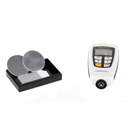 Laserliner CoatingTest-Master Schichtdickemessgerät zum Ermitteln von nicht-metallischen Schichten auf Metalluntergründen im Koffer ( 082.150A ) - Toolbrothers