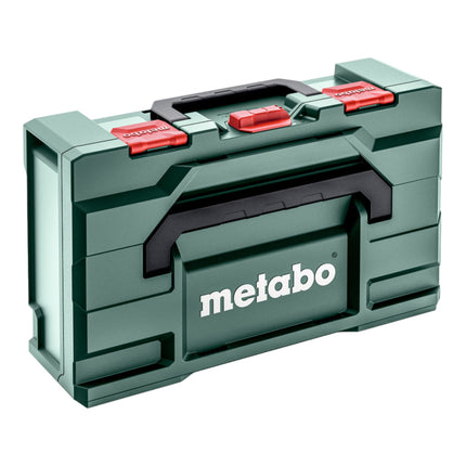 Seghetto alternativo a batteria Metabo ST 18 LT 130 BL 18 V 130 mm senza spazzole + 2x batteria LiHD 4,0 Ah + caricatore + metabox