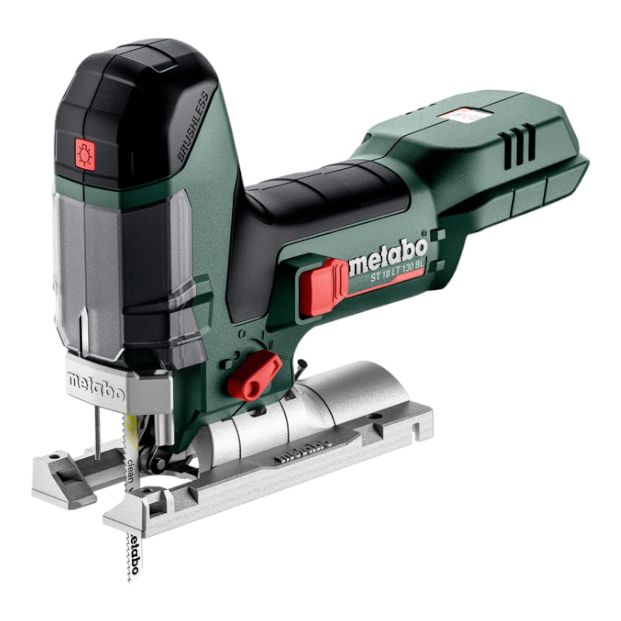 Metabo ST 18 LT 130 BL Akku Stichsaege 18 V 130 mm Brushless 2x LiHD Akku 4 0 Ah Ladegeraet Metabox 1 - toolbrothers