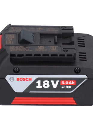 Bosch GWS 18V-15 PSC Professional amoladora angular a batería 18 V 125 mm BITURBO sin escobillas + 1x batería 5,0 Ah + L-Boxx - sin cargador