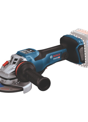 Bosch GWS 18V-15 PSC Smerigliatrice angolare professionale a batteria 18 V 125 mm BITURBO Brushless + 1x batteria ricaricabile 5,0 Ah + caricabatteria + L-Boxx