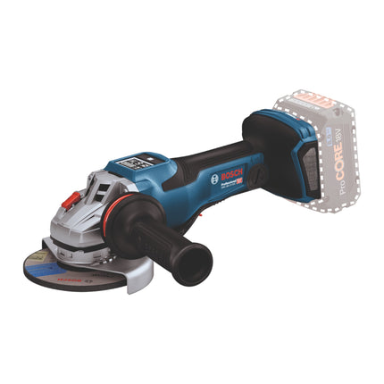 Bosch GWS 18V-15 PSC Amoladora angular profesional sin cable 18 V 125 mm BITURBO Brushless + 1x acumulador 5,0 Ah + cargador + L-Boxx