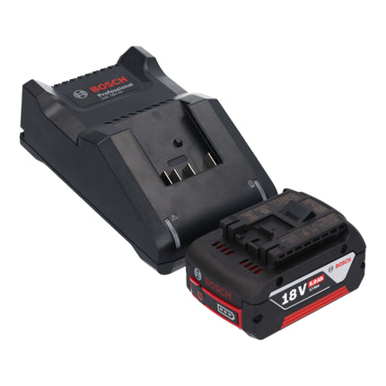 Bosch GWS 18V-15 PSC Amoladora angular profesional sin cable 18 V 125 mm BITURBO Brushless + 1x acumulador 5,0 Ah + cargador + L-Boxx