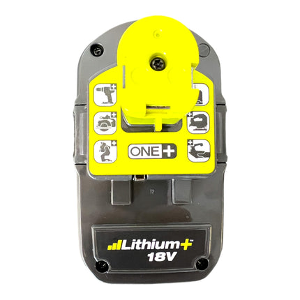 Batería recargable Ryobi RB18L15 18 V 1,5 Ah / 1500 mAh Li-Ion ONE+ ( 5133001905 ) con indicador de nivel de carga