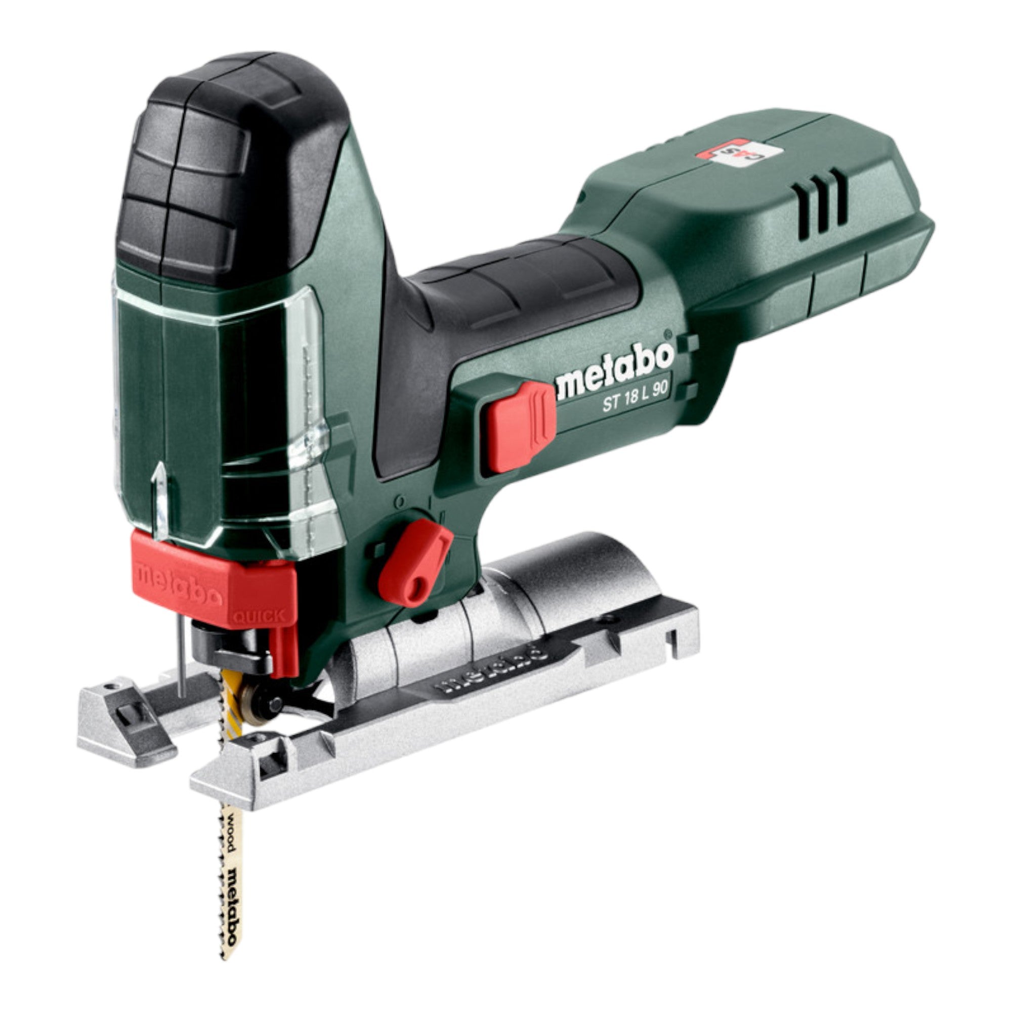 Metabo ST 18 L 90 Akku Stichsaege 18 V 90 mm 1x Akku 2 0 Ah Metabox ohne Ladegeraet 1 - toolbrothers