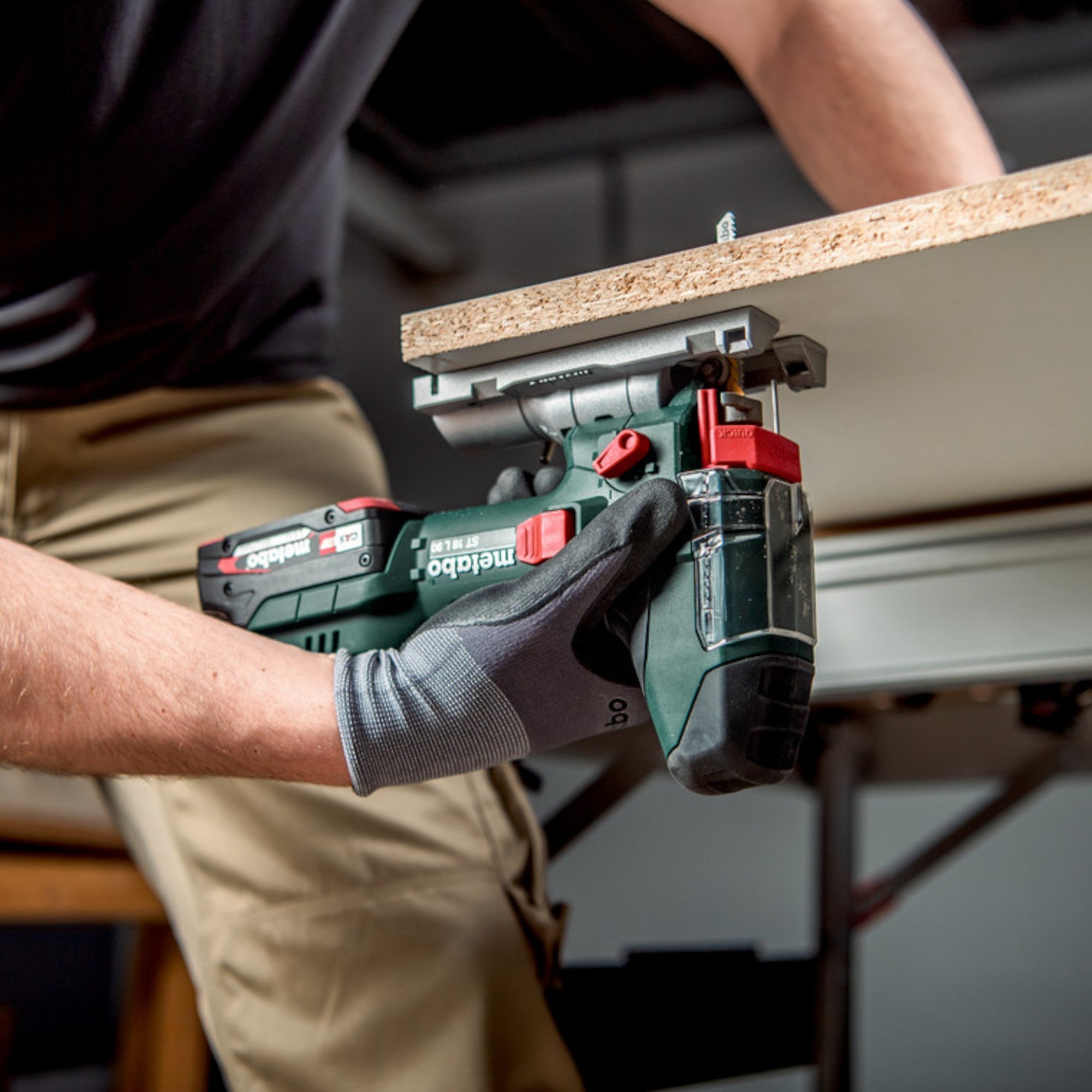 Metabo ST 18 L 90 Akku Stichsaege 18 V 90 mm 1x Akku 2 0 Ah Ladegeraet Metabox 4 - toolbrothers