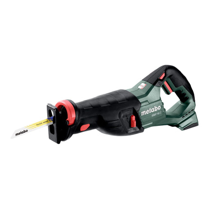 Metabo SSEP 18 LT Scie sabre sans fil 18 V 32 mm + 2x batterie LiHD 8,0 Ah + chargeur + Metabox