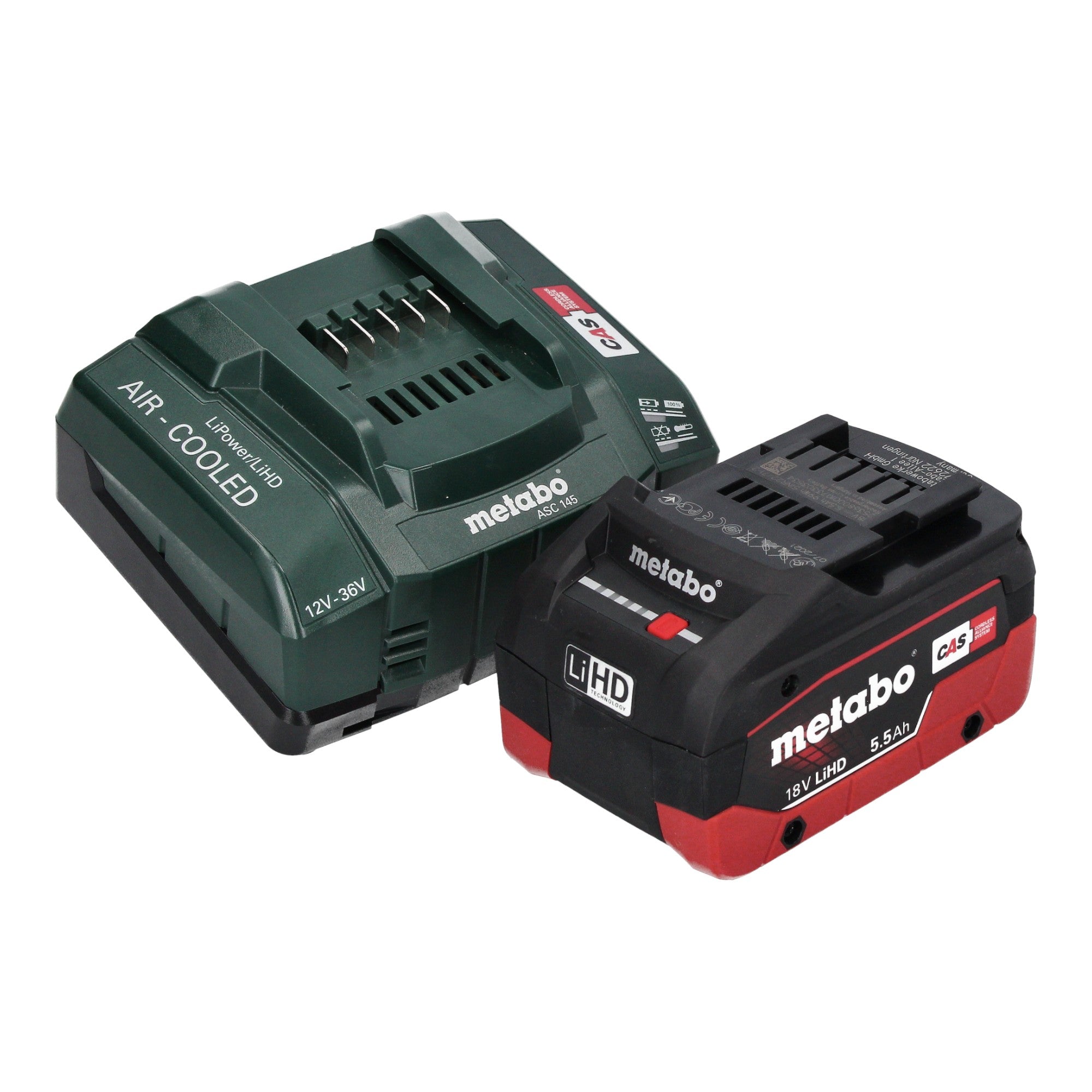 Metabo SSEP 18 LT BL Akku Saebelsaege 18 V 32 mm Brushless 1x LiHD Akku 5 5 Ah Ladegeraet 2 - toolbrothers