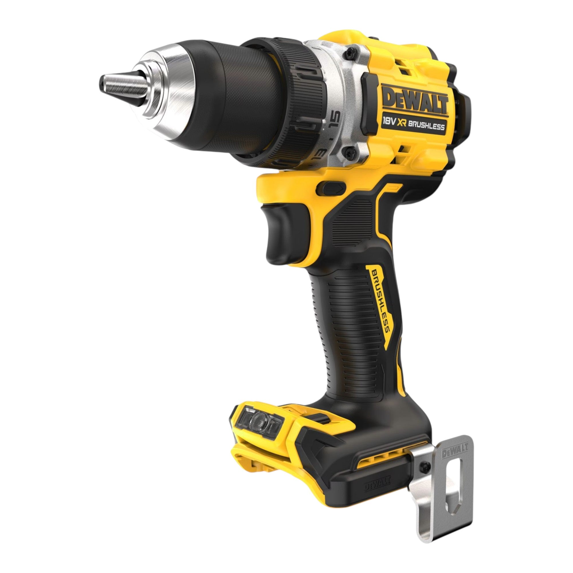 DeWalt DCD 800 N Akku Bohrschrauber 18 V 90 Nm Brushless Solo ohne Akku ohne Ladegeraet 2 - toolbrothers
