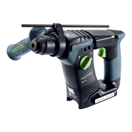 Festool BHC 18-Basic trapano a percussione a batteria 18 V 1,8 J SDS Plus Brushless + 1x batteria ricaricabile 4,0 Ah + caricatore rapido + systainer