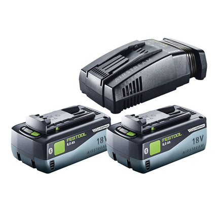 Festool TPC 18 4 I Basic Set Akku Schlagbohrschrauber 18 V 75 Nm Brushless 2x Akku 8 0 Ah Schnellladegeraet Systainer 3 - toolbrothers