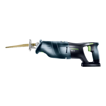 Festool RSC 18 EB-Basic cordless reciprocating saw 18 V brushless + 2x battery 5.0 Ah + quick charger + Systainer