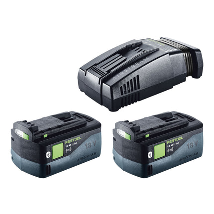 Festool RSC 18 EB-Basic cordless reciprocating saw 18 V brushless + 2x battery 5.0 Ah + quick charger + Systainer