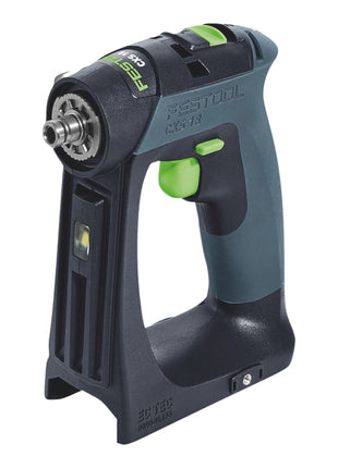 Festool CXS 18-Basic-Set cordless drill driver 18 V 40 Nm brushless + 1x rechargeable battery 4.0 Ah + quick charger + systainer