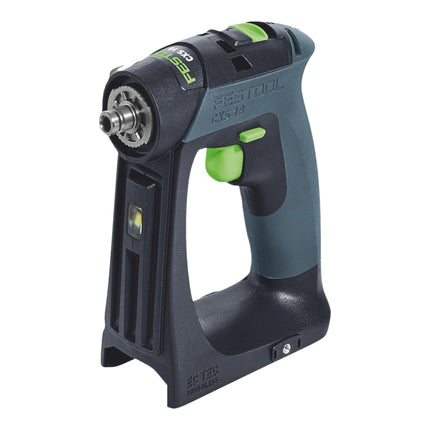 Festool CXS 18-Basic-Set Akku Bohrschrauber 18 V 40 Nm Brushless + 1x Akku 5,0 Ah + Schnellladegerät + Systainer