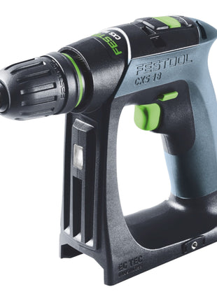 Festool CXS 18-Basic cordless drill driver 18 V 40 Nm brushless + 1x rechargeable battery 4.0 Ah + quick charger + systainer