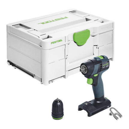 Festool TXS 18-Basic akumulatorowa wiertarko-wkrętarka 18 V 40 Nm bezszczotkowa + 1x akumulator 5,0 Ah + szybka ładowarka + systainer