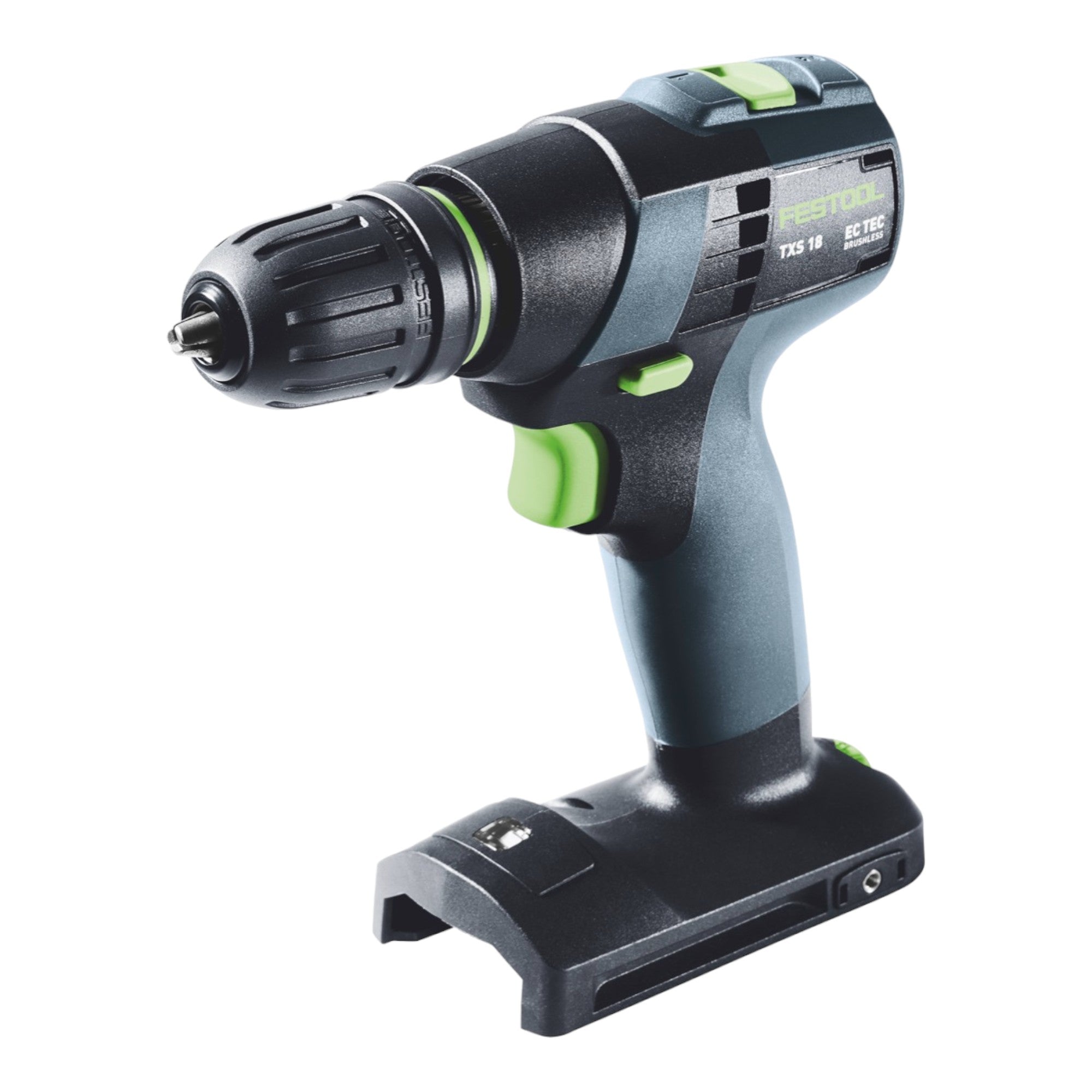 Festool TXS 18 Basic Akku Bohrschrauber 18 V 40 Nm Brushless 2x Akku 5 0 Ah Schnellladegeraet Systainer 2 - toolbrothers