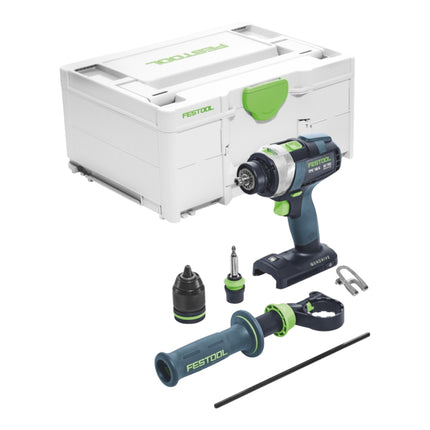 Trapano a percussione a batteria Festool TPC 18/4 I-Basic 18 V 75 Nm + 1x batteria ricaricabile 5,0 Ah + caricatore rapido + systainer