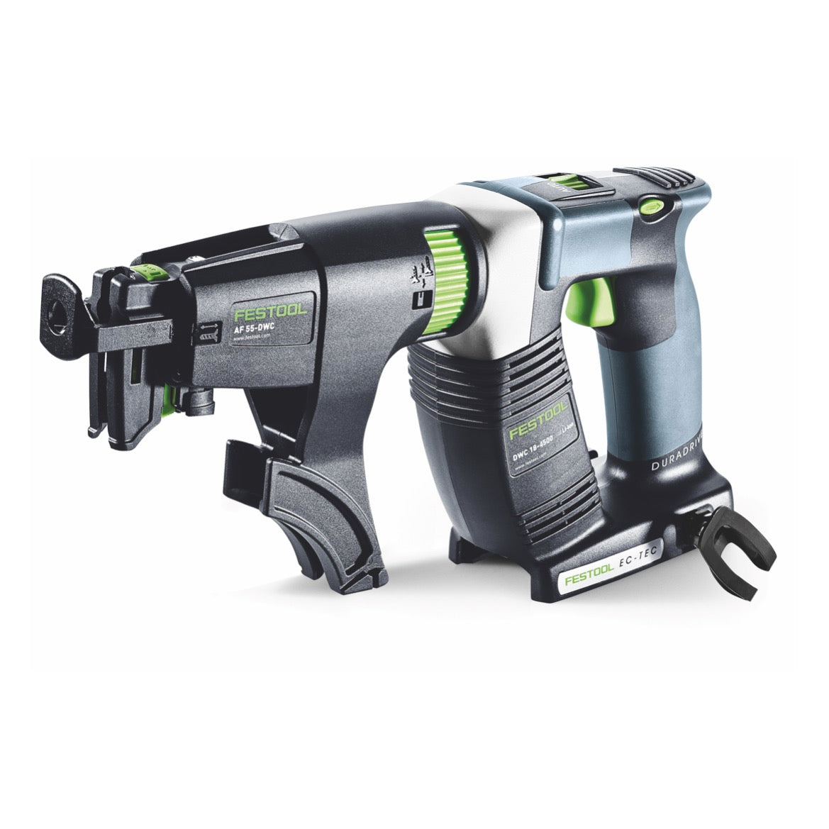 Festool DURADRIVE DWC 18 4500 Basic Akku Bauschrauber 18 V 14 Nm Brushless 1x Akku 4 0 Ah Schnellladegeraet Systainer 2 - toolbrothers