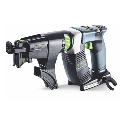 Festool DURADRIVE DWC 18-4500 Atornillador básico sin cable para la construcción 18 V 14 Nm sin escobillas + 2x batería recargable 5,0 Ah + cargador rápido + systainer