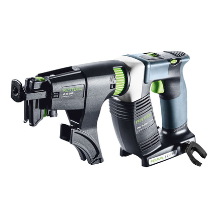 Festool DURADRIVE DWC 18-2500 Basic akumulatorowa wkrętarka budowlana 18 V 18 Nm bezszczotkowa + 2x akumulator 8,0 Ah + szybka ładowarka + systainer