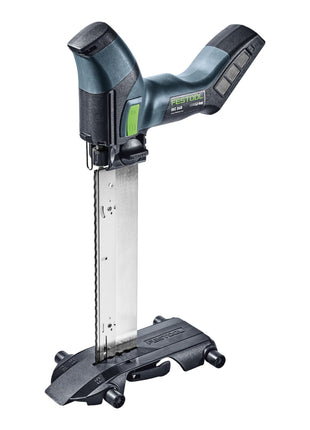 Sierra aislante de batería Festool ISC 240 EB-Basic 18 V 240 mm + 2 baterías 4,0 Ah + cargador rápido + Systainer