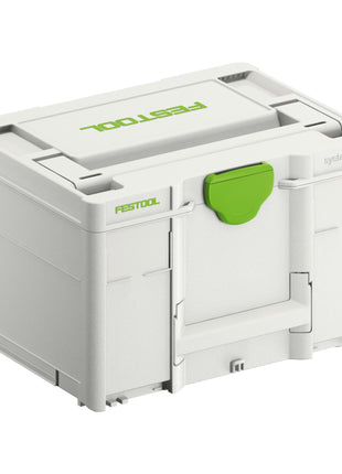 Sierra aislante de batería Festool ISC 240 EB-Basic 18 V 240 mm + 2 baterías 4,0 Ah + cargador rápido + Systainer