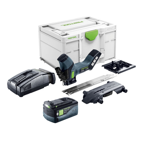 Festool ISC 240 EB-Basic Scie à métaux sans fil 18 V 240 mm + 1x batterie 5,0 Ah + chargeur rapide + Systainer