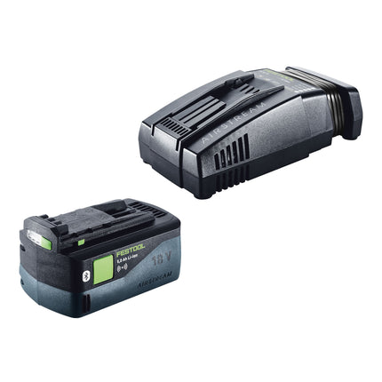 Festool ISC 240 EB-Basic sierra aisladora sin cable 18 V 240 mm + 1x batería recargable 5,0 Ah + cargador rápido + Systainer