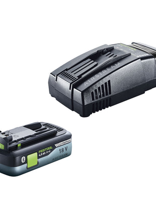 Festool DSC-AGC 18-125 FH EB-Basic sistema di taglio a mano libera a batteria 18 V 125 mm brushless + 1x batteria ricaricabile 4,0 Ah + caricatore rapido + systainer