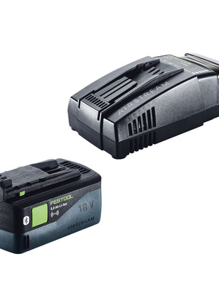 Festool DSC-AGC 18-125 FH EB-Basic sistema di taglio a mano libera a batteria 18 V 125 mm brushless + 1x batteria ricaricabile 5,0 Ah + caricatore rapido + systainer